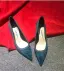 Modest / Simple Casual Burgundy Suede Pumps 2020 8 cm Stiletto Heels Pointed Toe Pumps