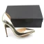 Enkel Kongeblå Gateklær Pumps 2020 12 cm Stiletthæler Spisse Pumps