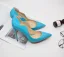 Modest / Simple Affordable Black Street Wear Pumps 2020 12 cm Stiletto Heels Pointed Toe Pumps