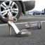 Schlicht Schwarz Freizeit Wildleder Sandalen Damen 2020 Knöchelriemen 10 cm Stilettos Peeptoes Sandaletten