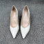 Classy Candy Pink Evening Party Pumps 2020 Leather 7 cm Stiletto Heels Pointed Toe Pumps
