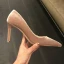 Modest / Simple Ink Blue Office OL Pumps 2020 Suede 6 cm Stiletto Heels Pointed Toe Pumps