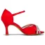 Modern / Fashion Bronze Prom Rhinestone Latin Dance Shoes 2021 7 cm Stiletto Heels Open / Peep Toe Womens Sandals High Heels