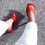 Affordable Beige Casual Womens Sandals 2020 9 cm Stiletto Heels Open / Peep Toe Sandals