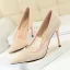 Fine Elfenben Brudesko 2018 Blonder 10 cm Stiletthæler Spisse Bryllup Pumps
