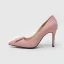 Chic / Belle Rouge Bureau OL Daim Escarpins 2020 10 cm Talons Aiguilles À Bout Pointu Escarpins