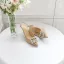 Chic / Beautiful Yellow Bridesmaid Slingbacks Womens Sandals 2020 Suede Rhinestone 10 cm Stiletto Heels Pointed Toe Sandals