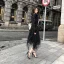 Sexy Street Wear Gold Glitter Womens Sandals 2020 Ankle Strap 10 cm Stiletto Heels Open / Peep Toe Sandals