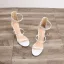 Sexy Rot Strassenmode Sandalen Damen 2020 Lackleder Knöchelriemen 10 cm Stilettos Peeptoes Sandaletten