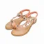 Schöne Sommer Lindgrün Strand Flache Sandalen Damen 2020 Kristall Strass Peeptoes Sandaletten