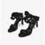 Enkla Röd Casual Mocka Rosett Sandaler Dam 2020 8 cm Stilettklackar Peep Toe Sandaler