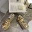 Chic / Beautiful Silver Outdoor / Garden Womens Sandals 2020 Pearl Rhinestone Sequins 11 cm Wedges Platform Open / Peep Toe Sandals