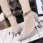 Charming Burgundy Suede Cocktail Party Womens Shoes 2020 9 cm Stiletto Heels Pointed Toe Sandals