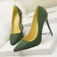 Modest / Simple Black Office OL Suede Pumps 2020 11 cm Stiletto Heels Pointed Toe Pumps