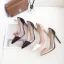 Schöne Schwarz Büro OL Pumps 2020 10 cm Stilettos Lackleder Spitzschuh Pumps