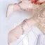 Charmant Bordeaux Chaussure De Mariée 2020 Faux Diamant Bride Cheville 8 cm Talons Aiguilles À Bout Pointu Mariage Talons Hauts