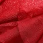 Sparkly Fashion Red Prom Dresses 2021 A-Line / Princess Off-The-Shoulder Handmade  Beading Crystal Rhinestone Short Sleeve Backless Floor-Length / Long Formal Dresses