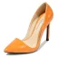 Mooie / Prachtige Zilveren Kantoor OL Pumps 2020 Lakleer 11 cm Naaldhakken / Stiletto Spitse Neus Pumps