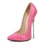 Snygga / Fina Karnevalsklubb Nit Pumps 2020 16 cm Stilettklackar Spetsiga Pumps