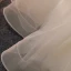 Charming Ball Gown Quinceañera Champagne Flower Prom Dresses 2024 Spaghetti Straps Floor-Length / Long Tulle Formal Dresses
