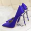Snygga / Fina Burgundy Kontors OL Satin Pumps 2020 10 cm Stilettklackar Spetsiga Pumps