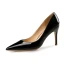 Mooie / Prachtige Bordeaux Kantoor OL Leer Pumps 2020 Lakleer 10 cm Naaldhakken / Stiletto Spitse Neus Pumps