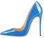 Snygga / Fina Burgundy Kontors OL Pumps 2020 Lackläder 12 cm Stilettklackar Spetsiga Pumps