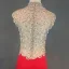 Luxury / Gorgeous Black Evening Dresses  2018 Trumpet / Mermaid Pierced Beading Crystal Rhinestone Sequins High Neck Sleeveless Floor-Length / Long Formal Dresses