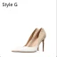 Sparkly Sølv Paljetter Brudesko 2020 10 cm Stiletthæler Spisse Bryllup Pumps