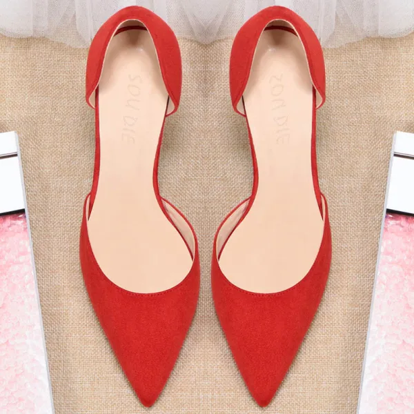 Elegant Black Suede Evening Party Womens Shoes 2020 10 cm Stiletto Heels Pointed Toe High Heels