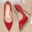 Schöne Weiß Ball 2020 Pumps Lackleder 12 cm Stilettos Spitzschuh Pumps