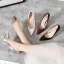 Schöne Silber Cocktail Lackleder Pumps 2020 10 cm Stilettos Spitzschuh Pumps