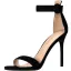 Schlicht Rot Abend Wildleder Sandalen Damen 2020 Knöchelriemen 10 cm Stilettos Peeptoes Sandaletten