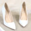 Mooie / Prachtige Nude Straatkleding Pumps 2020 Lakleer 10 cm Naaldhakken / Stiletto Spitse Neus Pumps