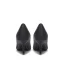 Charming Champagne Rhinestone Wedding Shoes 2021 Leather 7 cm Stiletto Heels Pointed Toe Wedding Pumps High Heels