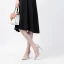 Enkla Rodnande Rosa Kontors OL Silke Satin Pumps 2021 10 cm Stilettklackar Spetsiga Pumps