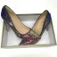 Scintillantes Dégradé De Couleur Escarpins Cocktail Paillettes Escarpins 2021 12 cm Talons Aiguilles À Bout Pointu Talons Hauts