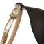 Sexy Blanche Soirée Faux Diamant T-Strap Sandales Femme 2021 11 cm Talons Aiguilles Talons Hauts À Bout Pointu Sandales