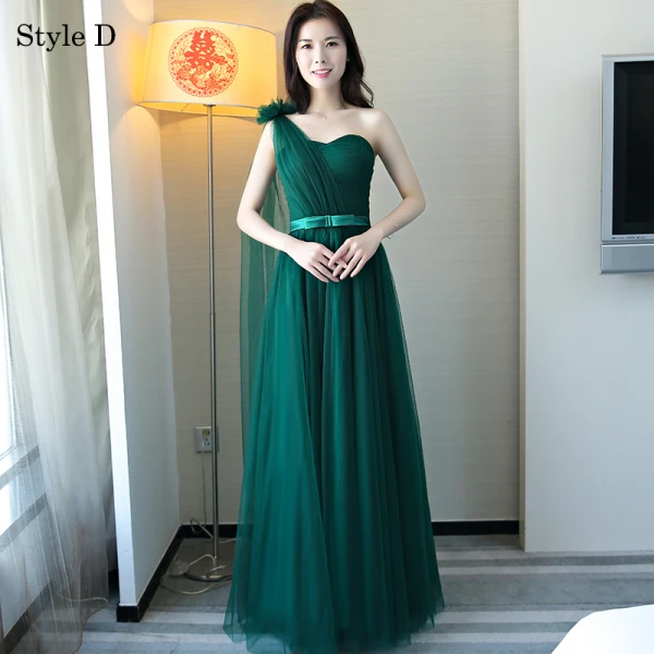 Modest Simple Dark Green Bridesmaid Dresses 2018 A-Line Princess Bow Sleeveless Backless Modest Simple Dark Green Bridesmaid Dresses 2018 A-Line Princess Bow Sleeveless Backless
