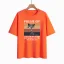Fashion Summer Street Wear Loose White Cartoon Animal Print Letter Graphic T-Shirts 2021 Cotton Scoop Neck Short Sleeve Women's Tops T-shirt