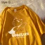Summer Street Wear White Cartoon Loose T-Shirts 2021 Cotton Scoop Neck Short Sleeve Women's Tops