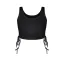 Sexy Summer White Outdoor Sports Gymnasium Tight  Women Tank 2021 Scoop Neck Sleeveless Women's Tops Sweatshirts
