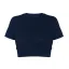 Summer Street Wear White Tight  Women Tank 2021 Cotton Scoop Neck Short Sleeve Women's Tops Sweatshirts