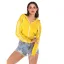 Comfortable Navy Blue Street Wear Zipper Sweatshirts 2021 Long Sleeve Hoodies Women's Tops Hooded