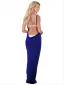 Simple Noire Plage Robes longues 2018 Sans Manches Dos Nu Longue Vêtements Femme