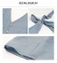 Sexy Orange Spring Summer Street Wear Ruffle Women Dresses 2021 V-Neck Sleeveless Buttons Bow Loose