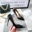 Chic / Beautiful Black Office OL Patent Leather Pumps 2021 10 cm Stiletto Heels Pointed Toe Pumps High Heels