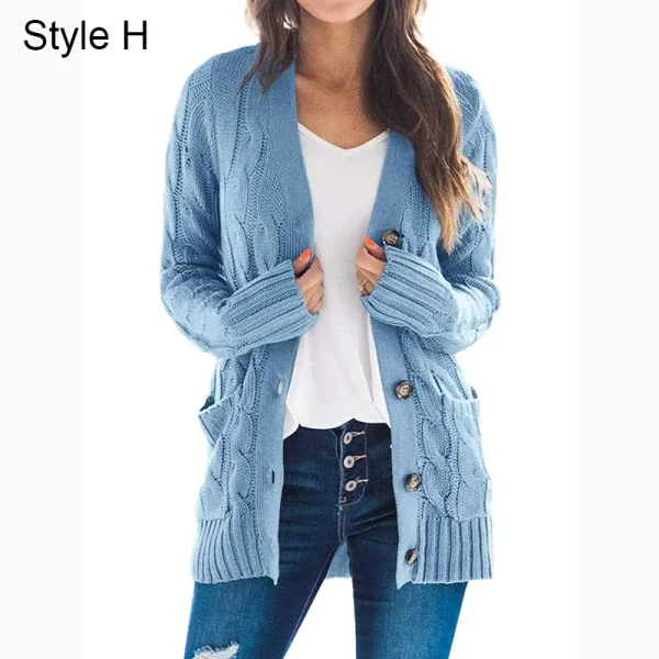 Comfortable Blushing Pink Fall Winter Street Wear Knitting Sweaters 2021 Loose Long Sleeve Women Tops