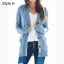 Comfortable Blushing Pink Fall Winter Street Wear Knitting Sweaters 2021 Loose Long Sleeve Women Tops