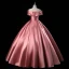 Schöne Pink Perlenstickerei Satin Ballkleider 2023 Ballkleid Off Shoulder Ärmellos Rückenfreies Lange Ball Festliche Kleider